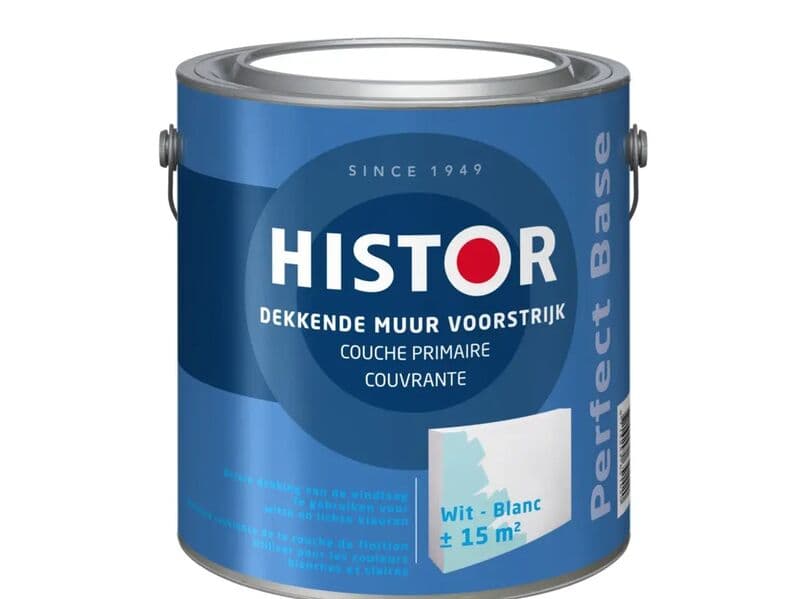 2x Prep Histor, perfect base, white, 2,5 l