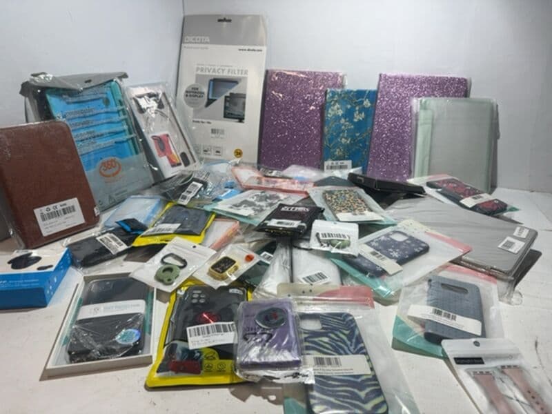 Lot phone and tablet accessories