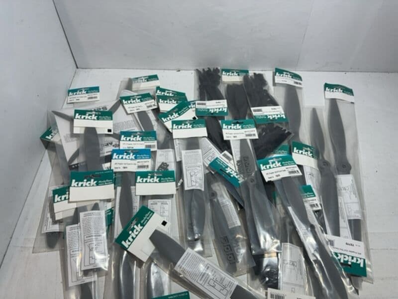 Lot model construction propellers Krick