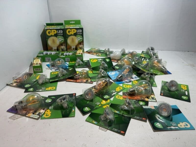 Lot LED Lamps - approx. 35 pieces GP Lighting
