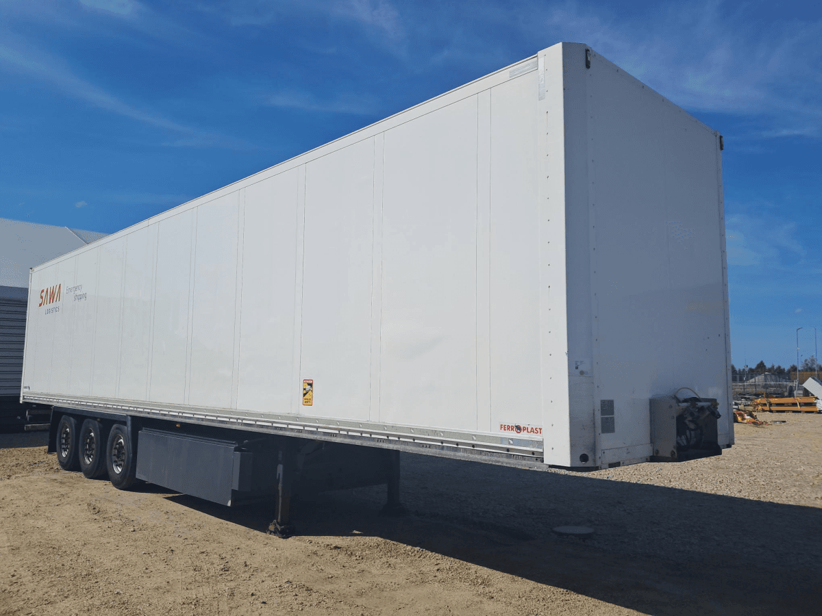 SCHMITZ CARGOBULL SCB*S3B 2016 KONTENEROWA Aukcja: 16/TRA/AU/2026