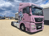 MAN TGX 18.500 4X2 LLS-U 2017 SURVEY STOCK Auction: 5189/BZ/AU/2026