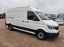 VOLKSWAGEN CRAFTER 2018 FURGON BLASZAK Auction: 1587/STR/AU/2026