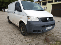 VOLKSWAGEN TRANSPORTER 2005 FURGON BLASZAK Auction: 1118/ENG/AU/2026
