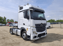 MERCEDES-BENZ ACTROS 2023 SURVIVAL TRACTOR Auction: 590/NEL/AU/2026