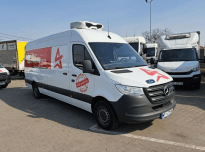 MERCEDES-BENZ SPIRINTER 2021 FURGON BLASZAK Auction: 396/FRA/AU/2026