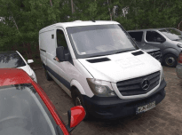 MERCEDES-BENZ SPRINTER 2018 FURGON BLASZAK Auction: 452/FRA/AU/2026
