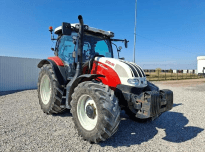 STEYR 4110 PROFI 2014 Agricultural tractor auction: 1196/SI/AU/2026