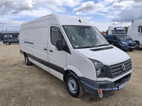 VOLKSWAGEN CRAFTER 2014 FURGON BLASZAK Auction: 3595/AL/AU/2026