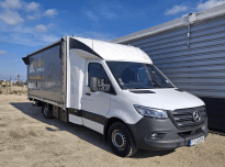 MERCEDES-BENZ SPRINTER 2025 PLANDEKA WITH WINDA Auction: 611/NEL/AU/2026