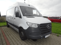 MERCEDES-BENZ SPRINTER 2023 FURGON BLASZAK Auction: 644/MB/AU/2026