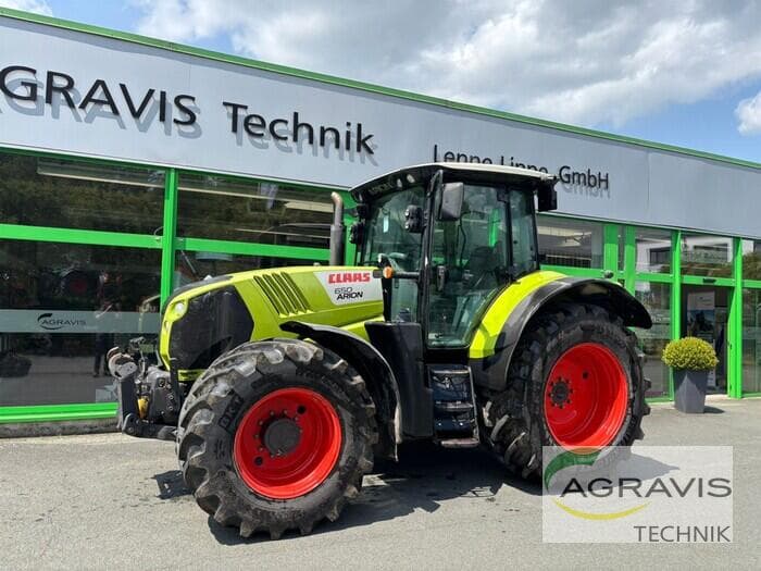 Claas ARION 650 CEBIS TIER 4I