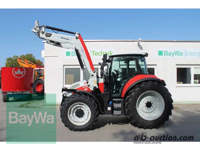 STEYR TRAKTOREN 4120 MULTI