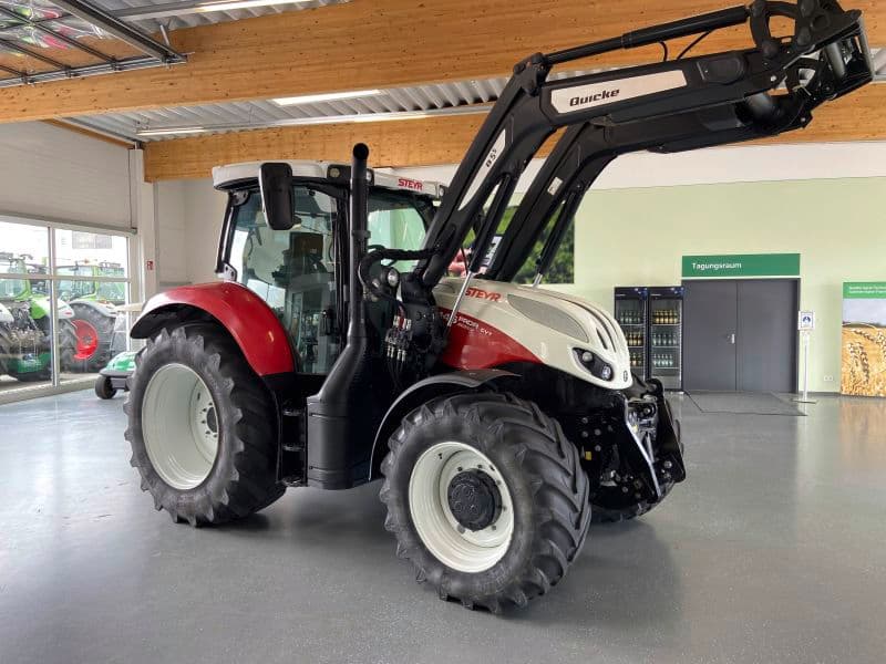 STEYR TRAKTOREN 4145 PROFI CVT
