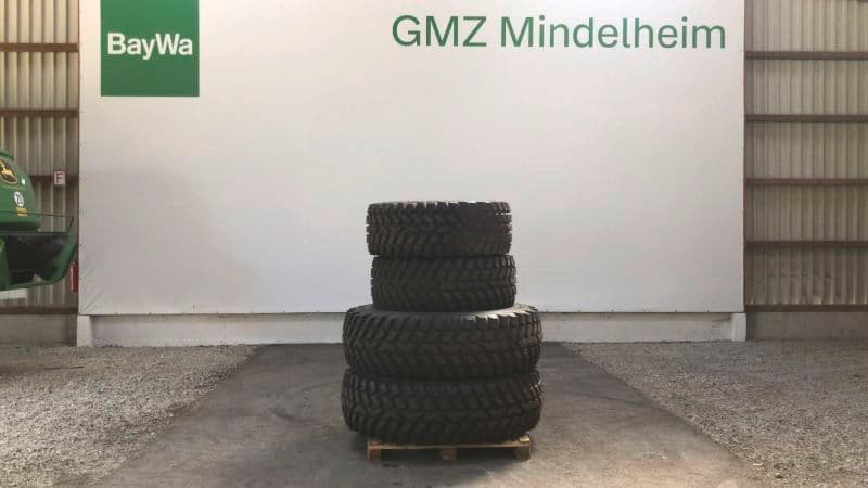 B.S.R. Bavaria Spezial Rad 480/80R34 + 460/65 R24 Nokian