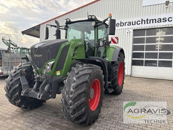 Fendt 828 VARIO S4 Profi Plus