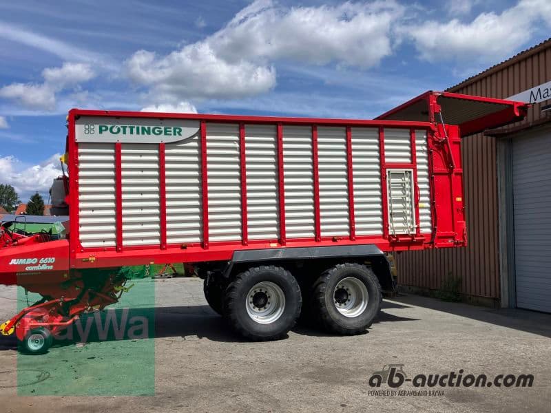 PÖTTINGER (BHWT) JUMBO 6610