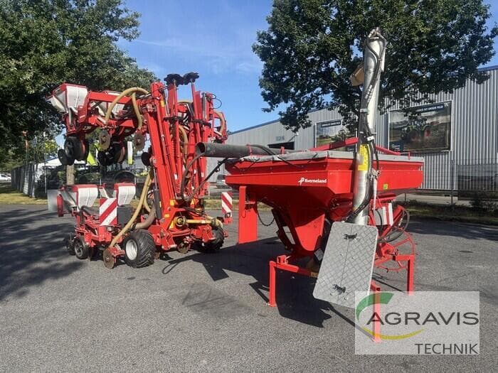 Kverneland OPTIMA HD E-DRIVE inkl. Kverneland DF1 Fronttank