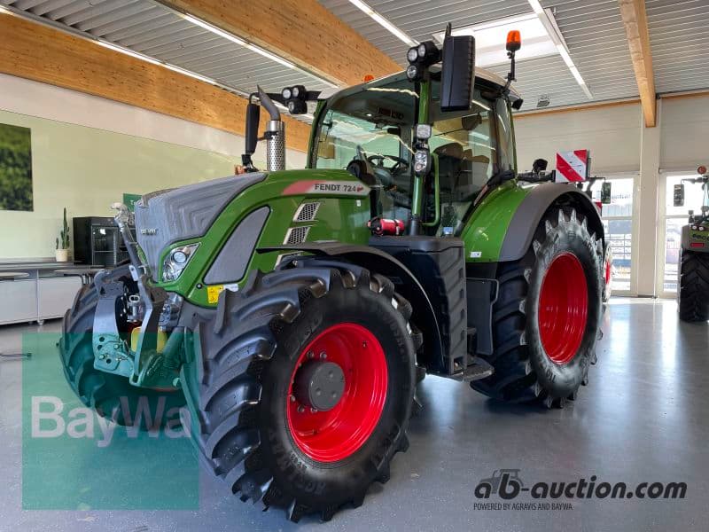 FENDT 724 VARIO S4
