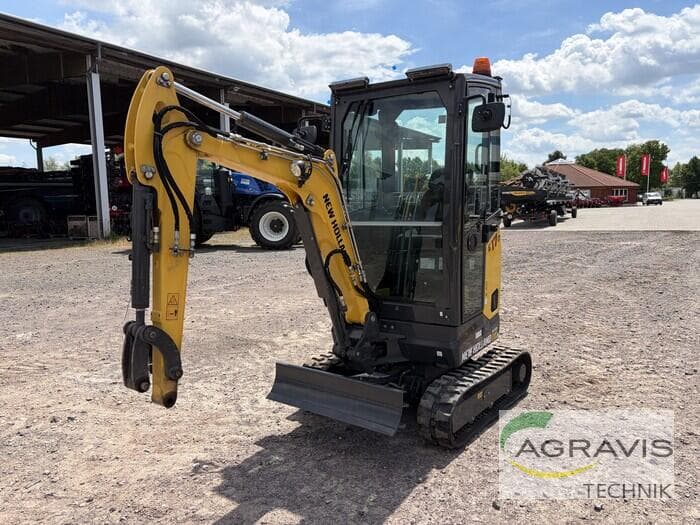 CNH Bauma OLD E 17 D