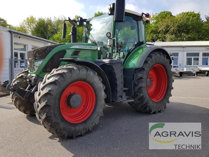 Fendt 720 VARIO SCR Profi Plus