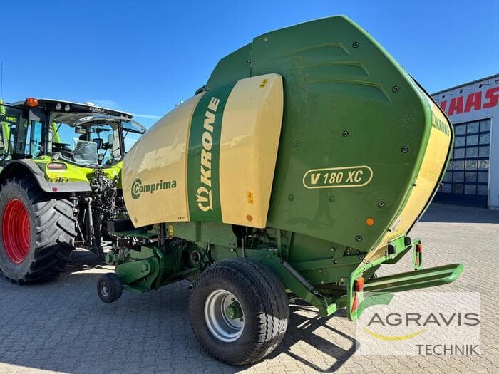 Krone COMPRIMA V 180 XC