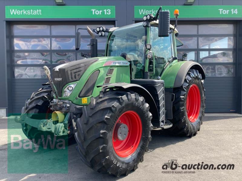 FENDT 724 VARIO PROFI PLUS