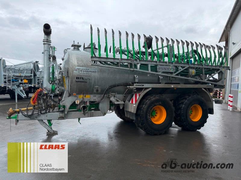 JOSKIN GUELLEFAHRZEUGE VOLUMETRA 14500 D