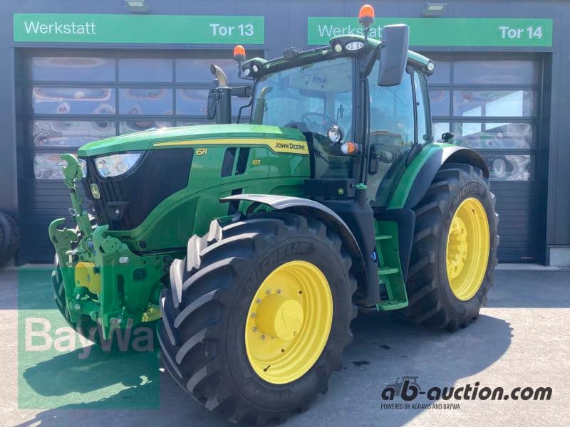 JOHN DEERE 6R 185 GW-VERL. 07/2027