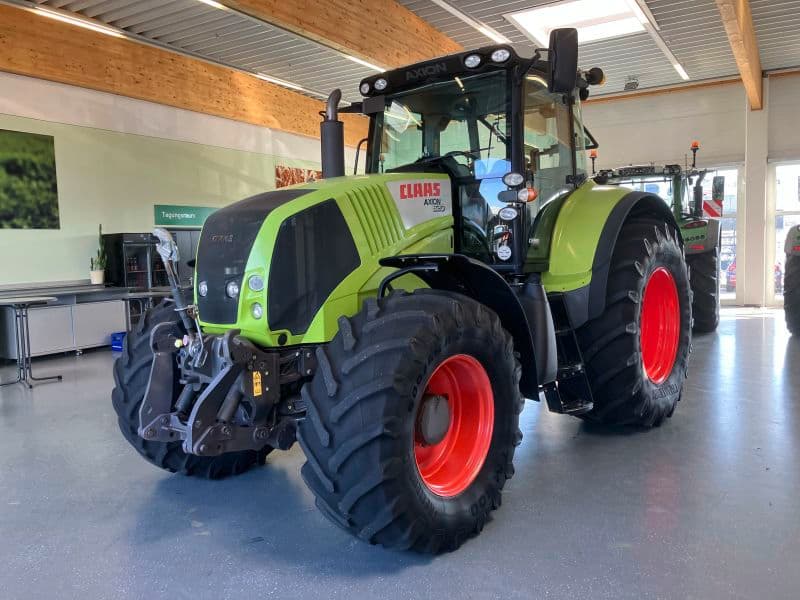 CLAAS AXION 820 CEBIS