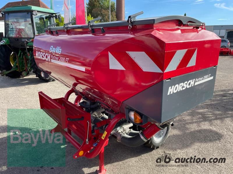 HORSCH MASCHINEN GMBH - BODENB PARTNER 2000 FT