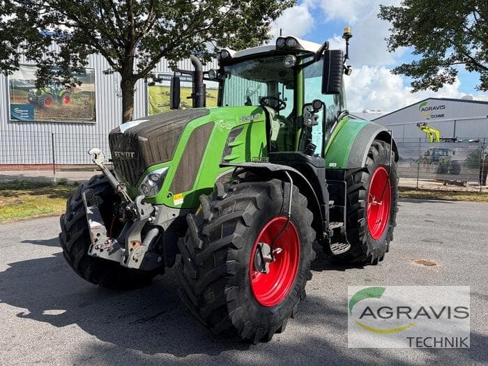 Fendt 828 VARIO S4 Profi Plus