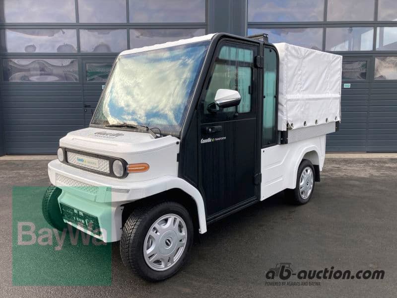 Graf Carello Elektrofahrzeuge E-TRANSPORTER TR10