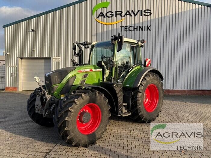 Fendt 724 VARIO GEN-6 Power Setting 2