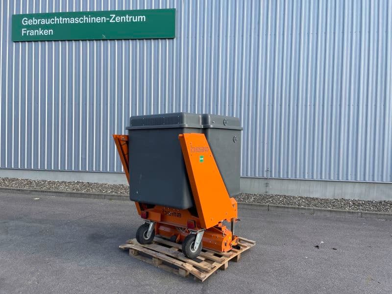 BEMA KEHRMASCHINEN KIPPCONTAINER GEBLÄSE/SAUGDÜS