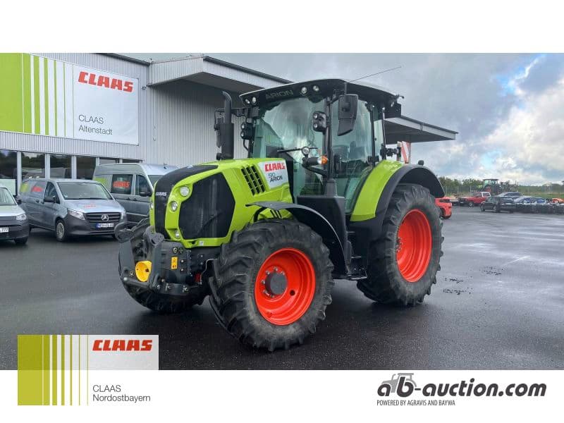 CLAAS ARION 510 CIS HEXASHIFT