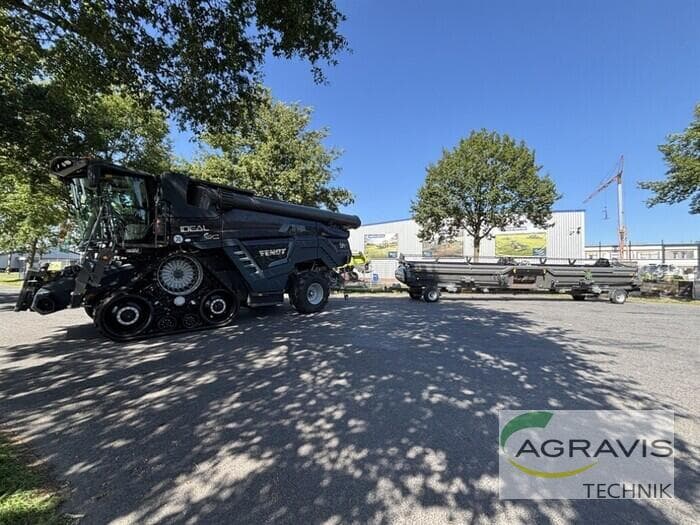 Fendt IDEAL 9 T + PF 12,20 m + TW