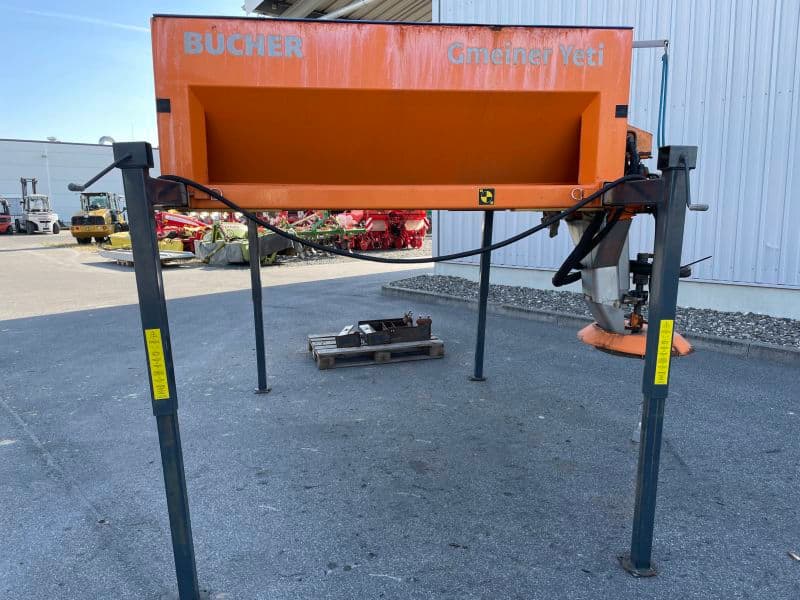 GMEINER KOMMUNALFAHRZEUGE BUCHER STA 2000 TC