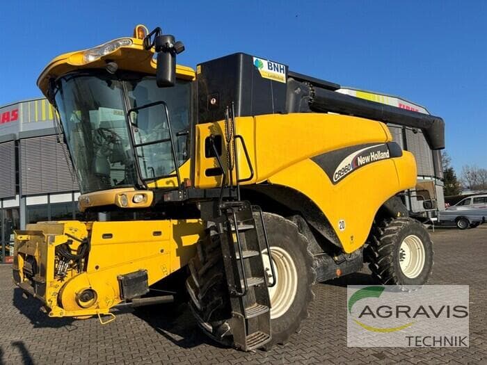 New Holland CR 960 + SW + TW