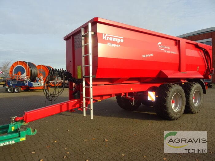 Krampe BIG BODY 650