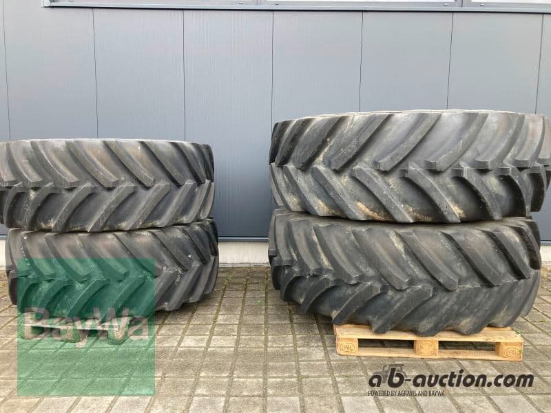 MICHELIN REIFENWERKE KARLSRUHE VF650/60R38 U. VF710/75R42