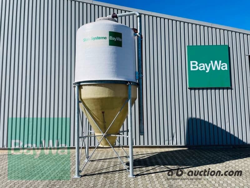AGRITECH SIA/TQS 10m³ Futtermittelsilo