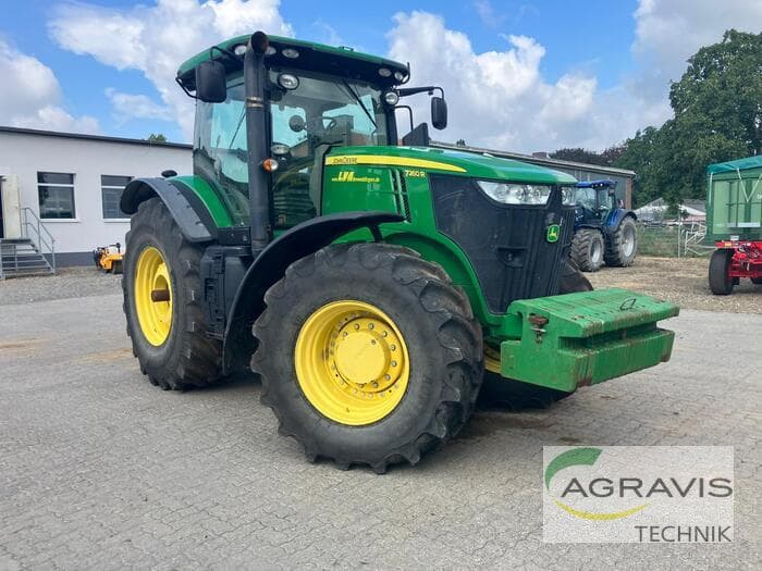 John Deere 7260 R