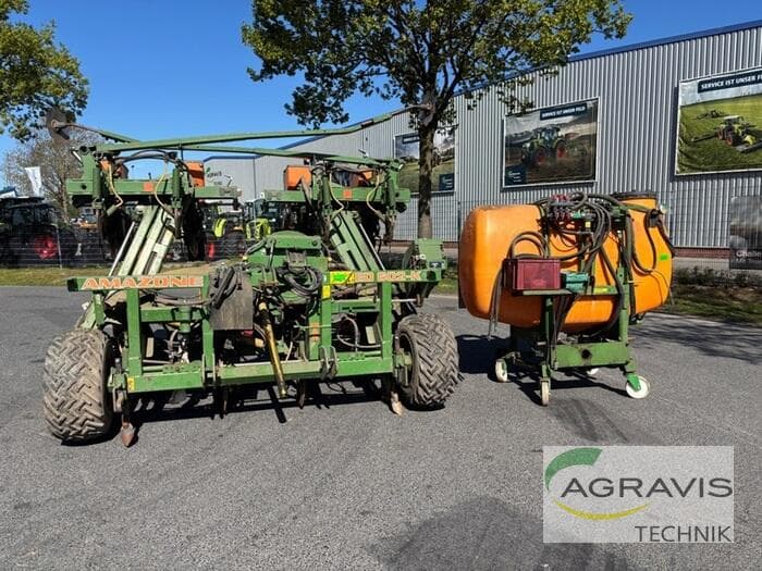 Amazone ED 601 K CLASSIC + Amazone Fronttank
