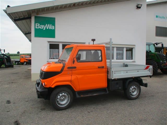 EVUM Motors GmbH ACAR FIRST MOVER PRITSCHE