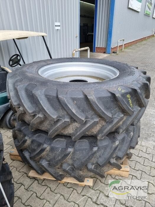 Grasdorf-Rad KOMPLETTRAD 2x 520/85 R42 (AS-Profil)