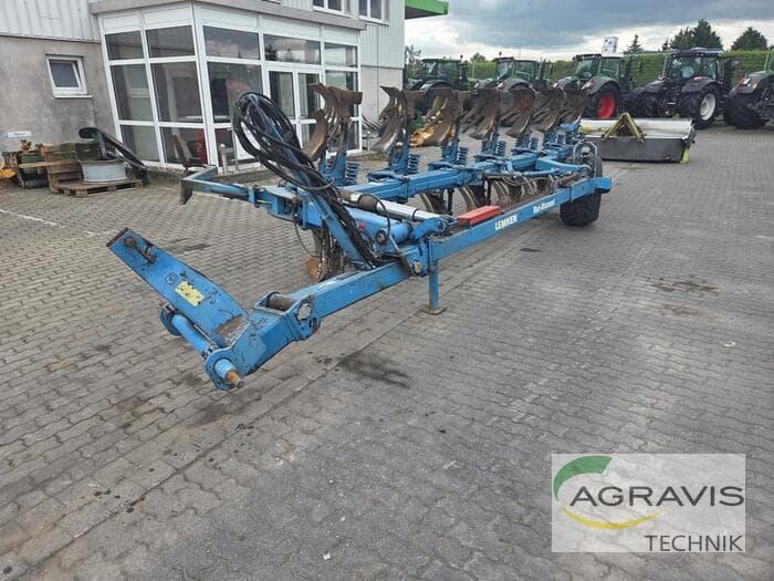 Lemken VARI-DIAMANT 9 + Lemken Variopack 110