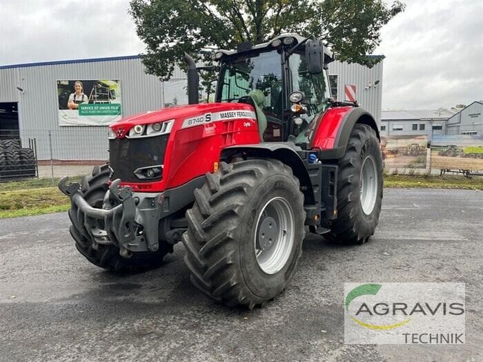 Massey Ferguson MF 8740 S DYNA-VT