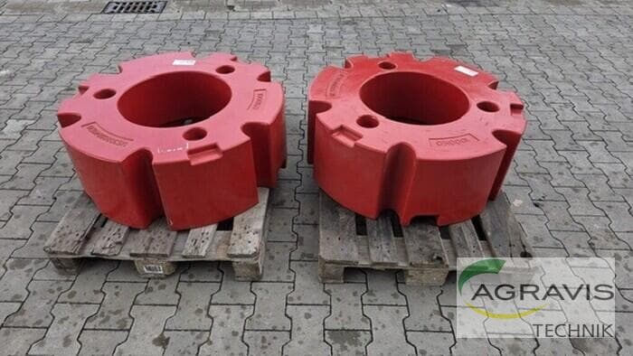 FENDT RADGEWICHTE 2X 1.000 KG