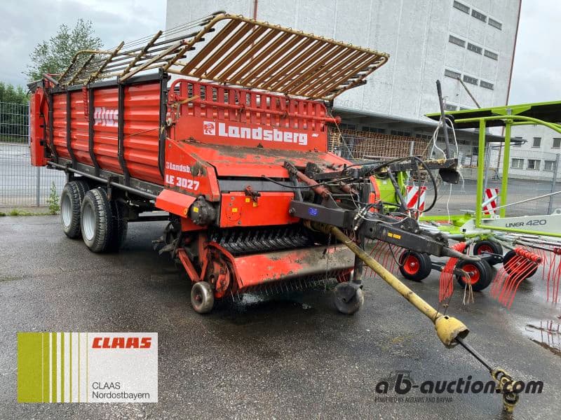 BAYER. PFLUGFABRIK LANDSBERG LE 3027 PLUS